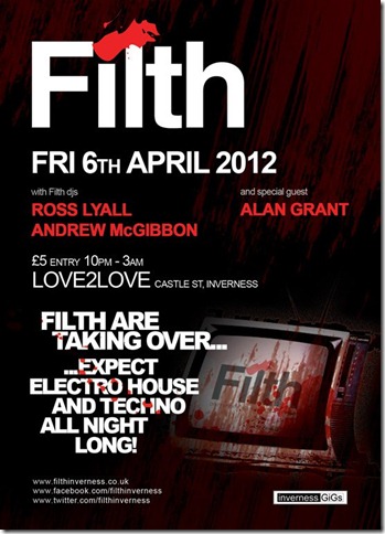 lovefilth thumb Filth back to Inverness