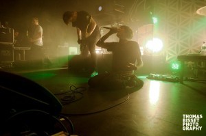 Bring Me The Horizon at The Ironworks, Inverness (UK)
