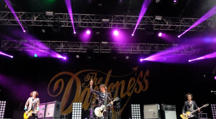 The Darkness at Belladrum 2016